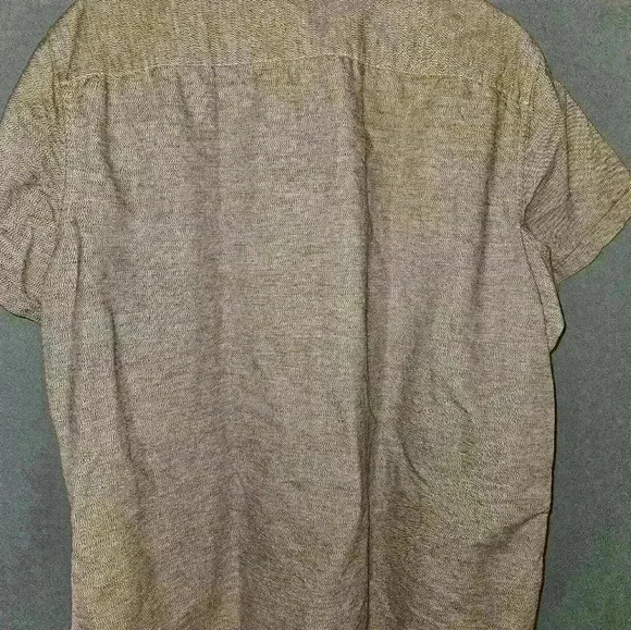 Marc Anthony Mens Short Sleeve Button Up Shirt Size Xl - Picture 7 of 12